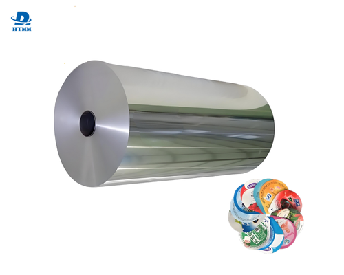 Heat sealing aluminum foil